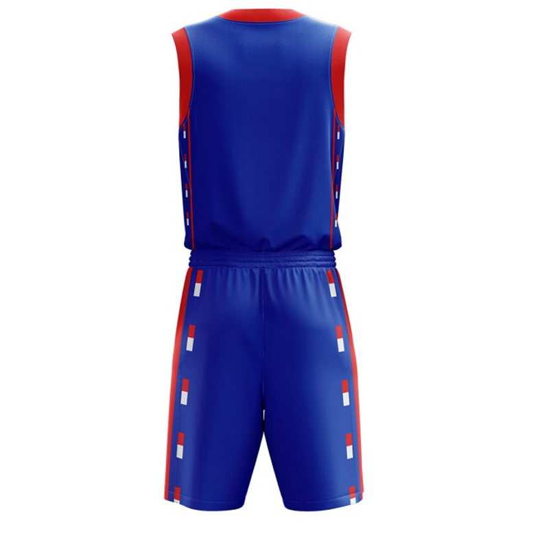 Unique Printed Basketball Uniform 