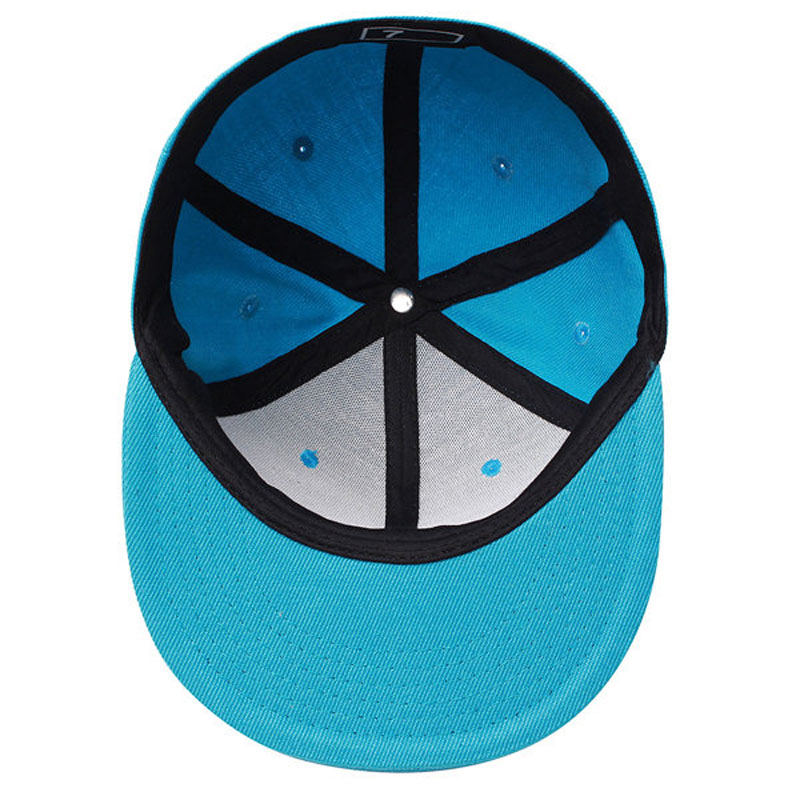 Solid Flat Blank Color Baseball Cap