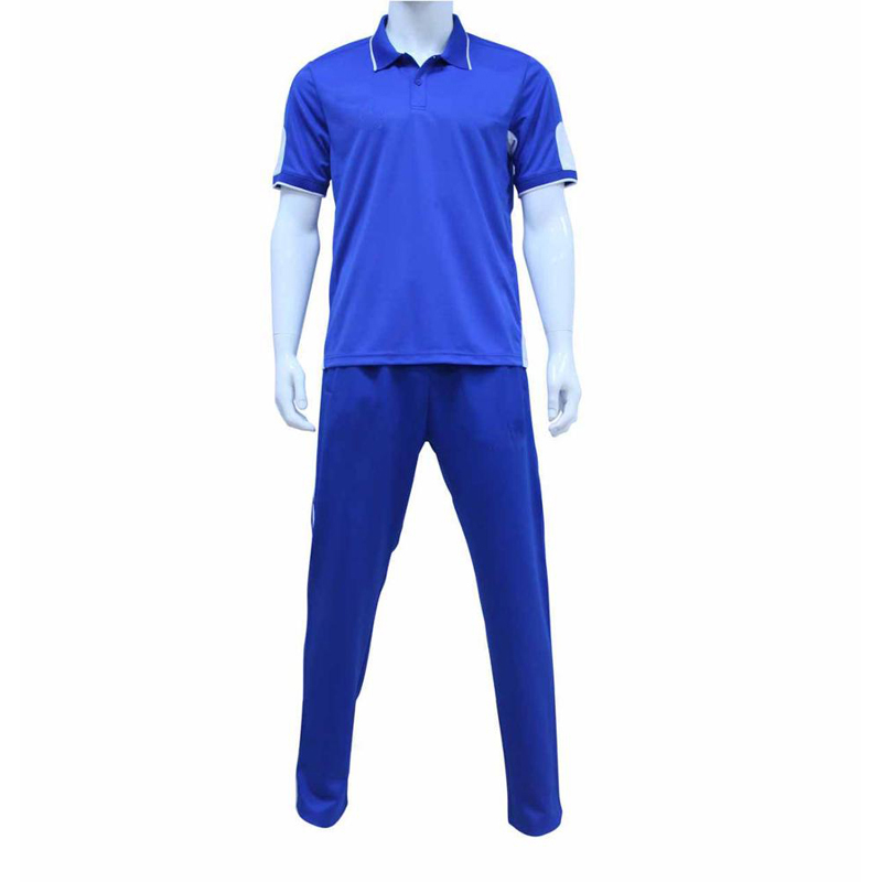 Solid Color Custom Cricket Team Uniform