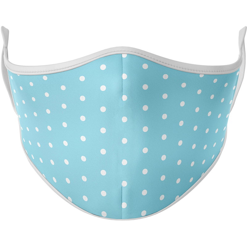 Polka Dots Reuseable Face Masks